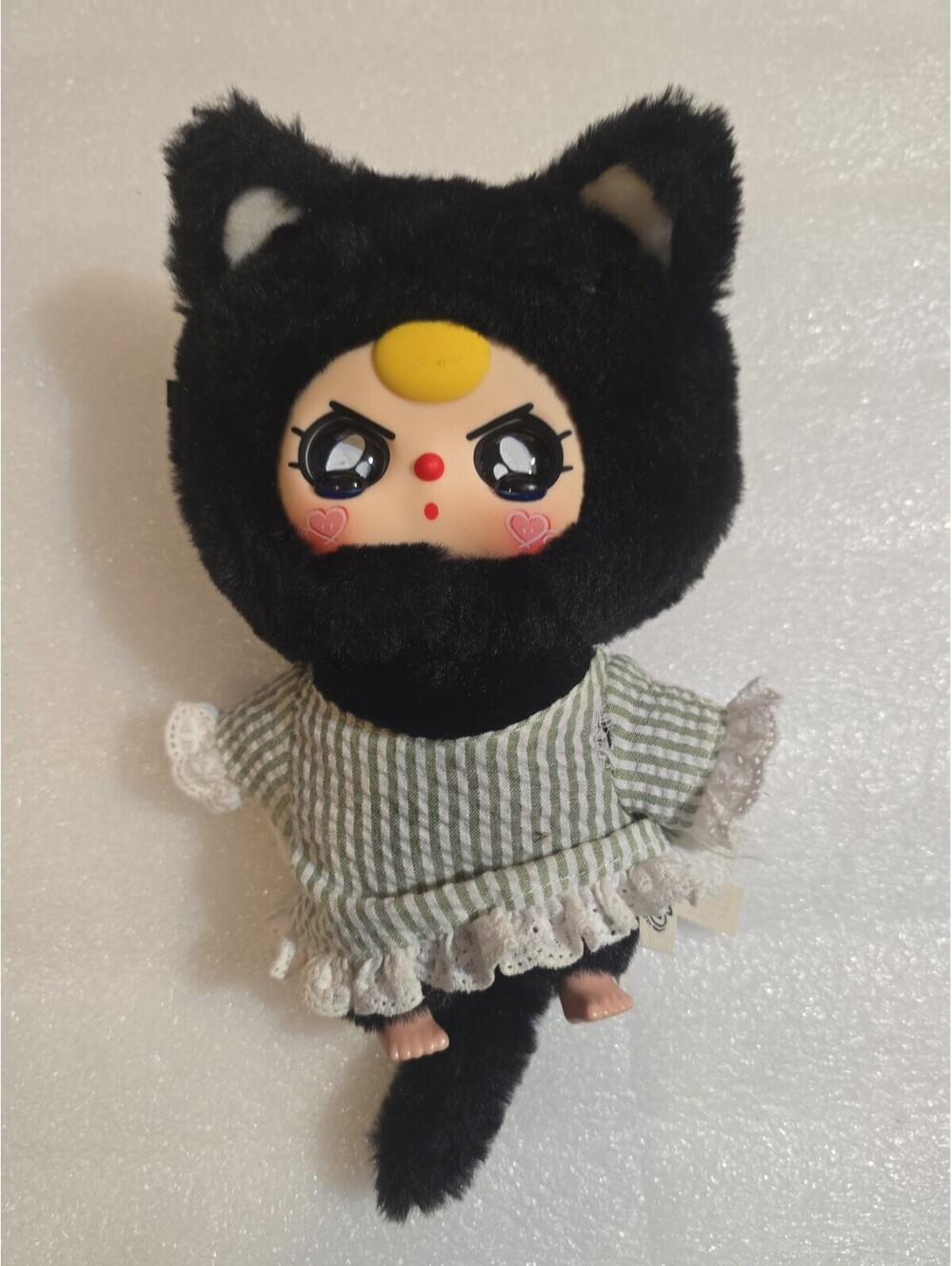 Baby Three Cat Wardrobe Plush Blind Box Item No DPL 4300